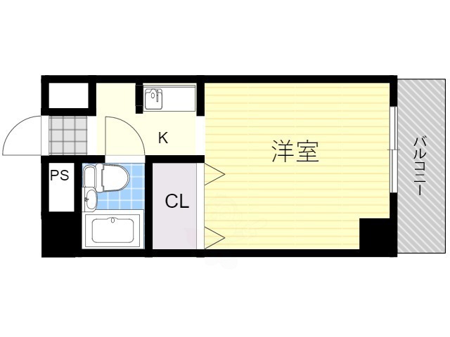 ラヴェール城山の間取り