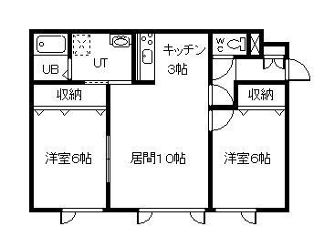 【ブルームの間取り】