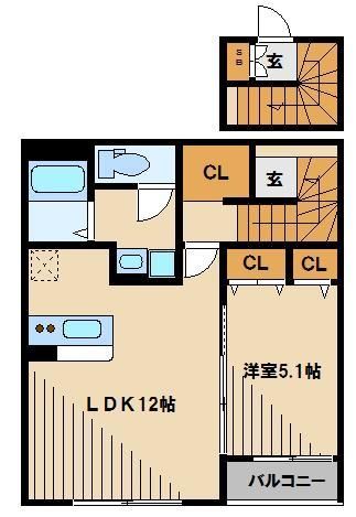 レオネクストメゾンエルブ南大泉の間取り