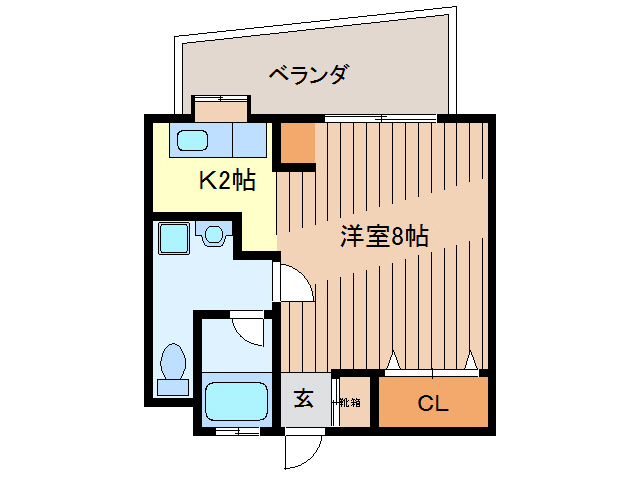 ウィステリアの間取り