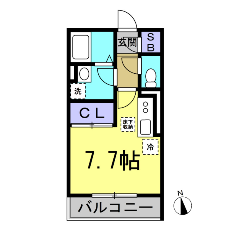 パトリアの間取り