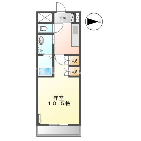 ＪＷ　シバタの間取り