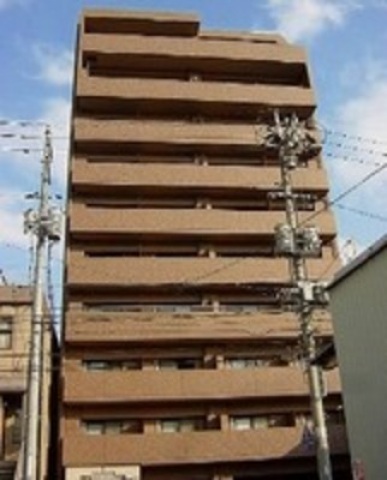 【広島市安佐南区祇園のマンションの建物外観】