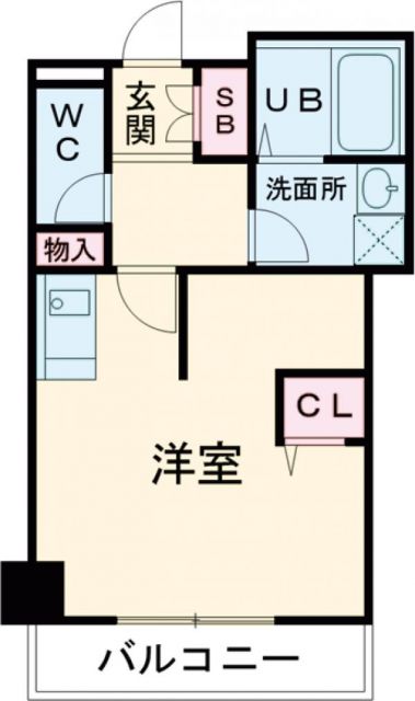 アボード俵の間取り