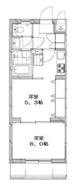 クレシア東戸塚の間取り