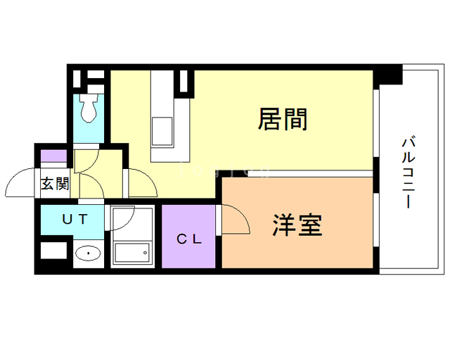 スカール桜城の間取り