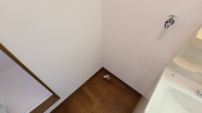 その他　洗濯機置場