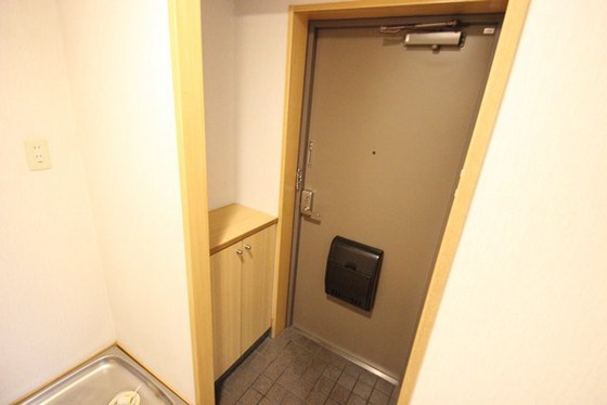 玄関　別号室の写真です。