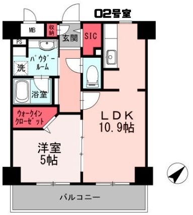Habitation Daiwaの間取り写真