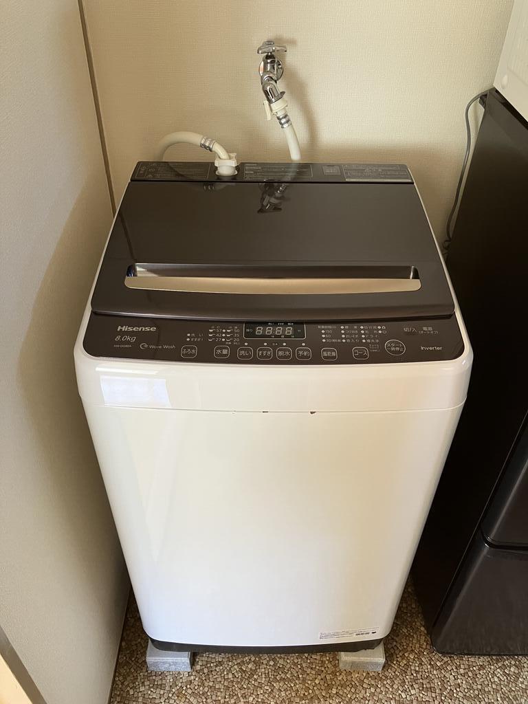 その他設備　洗濯機