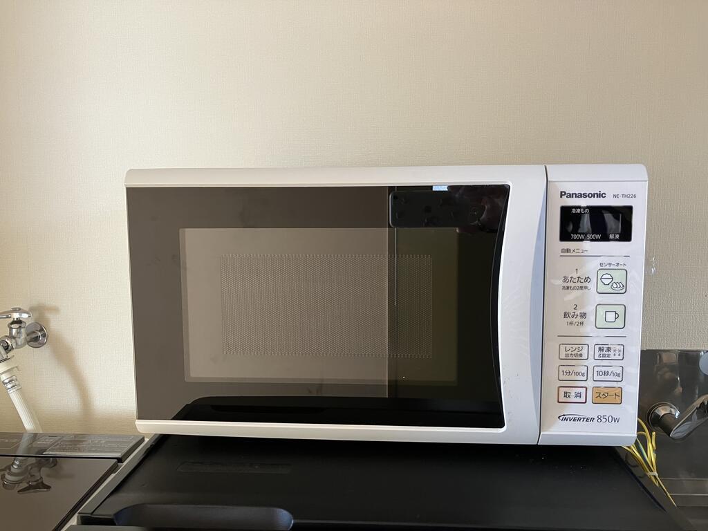 その他設備　電子レンジ