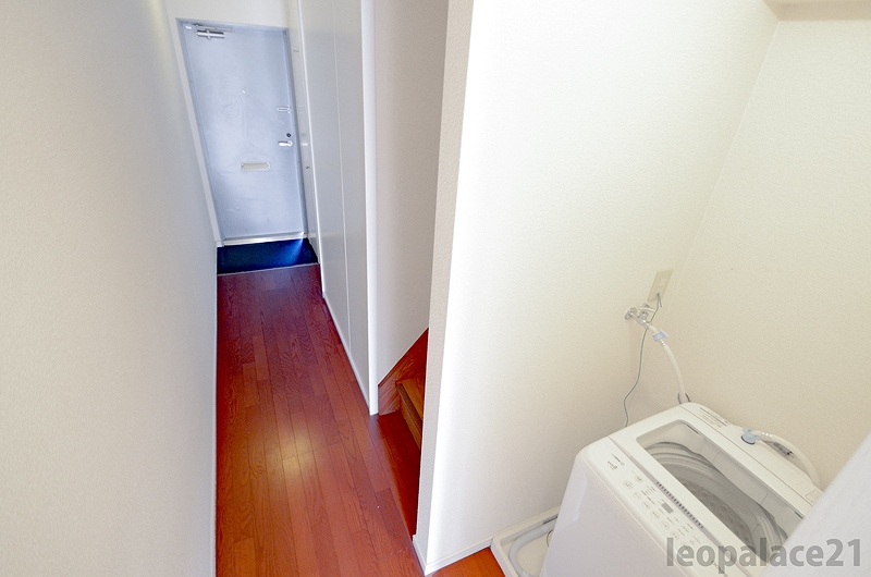 その他　便利な室内洗濯機置き場♪