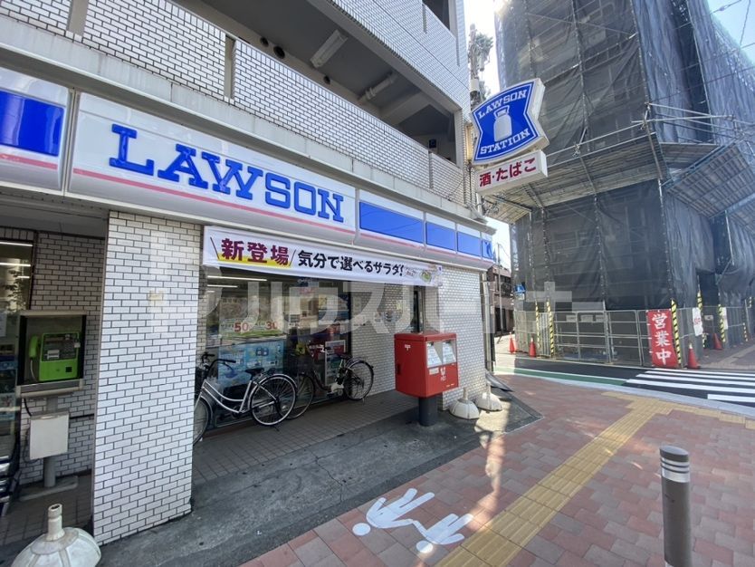 コンビニ　ローソン池袋二丁目店（コンビニ）まで140m