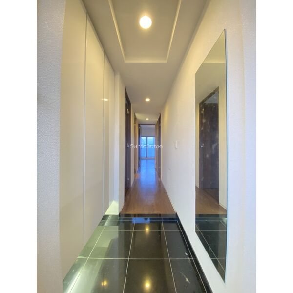 玄関　毎日通る玄関はこちらです