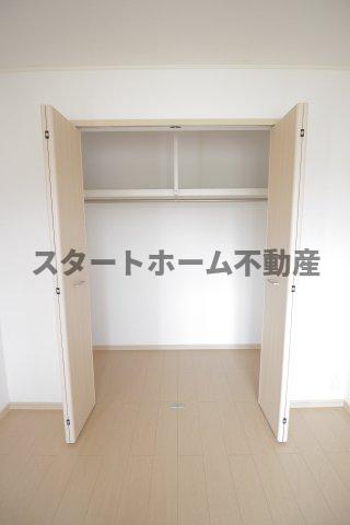 収納　収納豊富です