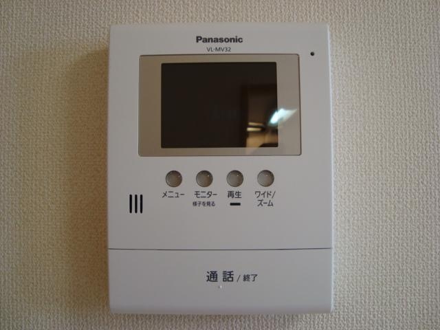 セキュリティ　カメラ付インターホン