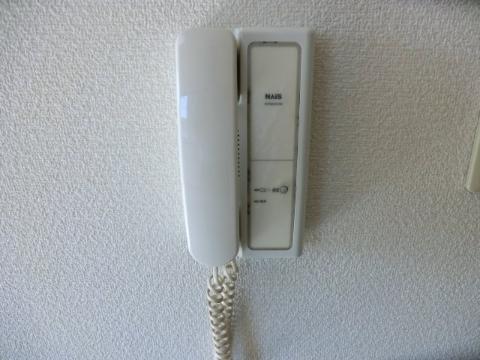 　セキュリティ　インターホン（イメージ）