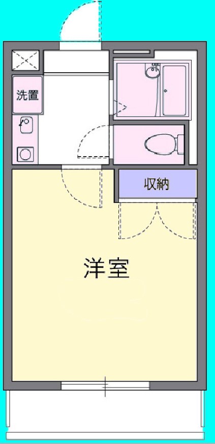 SABA-Iの間取り
