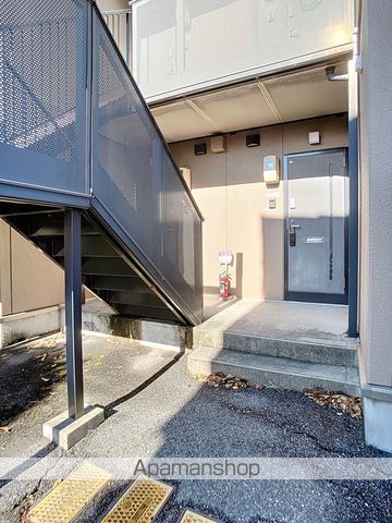 メゾン岡村Aの外観写真