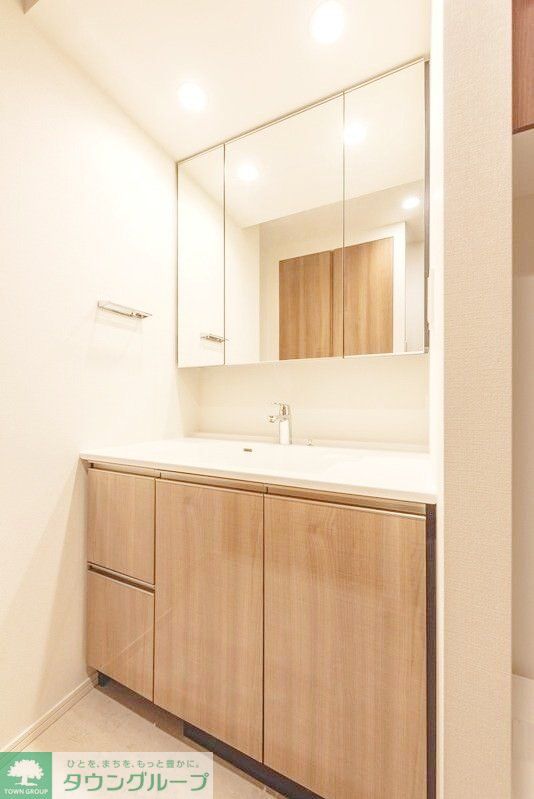 洗面設備　お問合せは(株)タウンハウジングレジデンス事業部【03-…