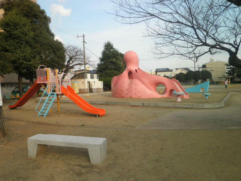 公園　【中原新堤公園】（公園）まで131m