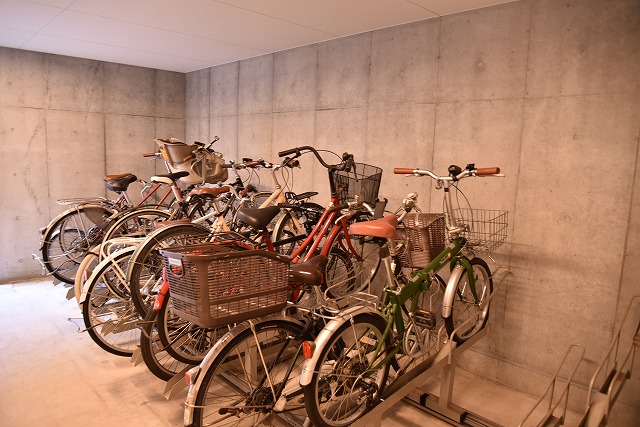 その他設備　駐輪場