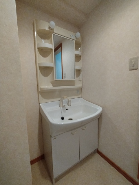 洗面設備　★シャワー付き洗面化粧台★