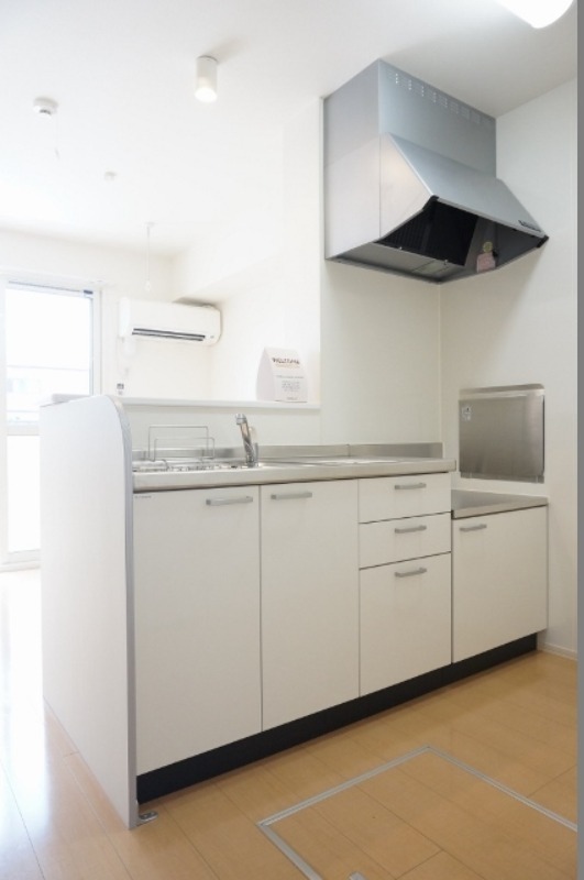 キッチン　図面と現状に相違がある場合には現状を優先