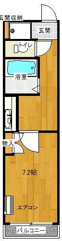 【ジュピターの間取り】