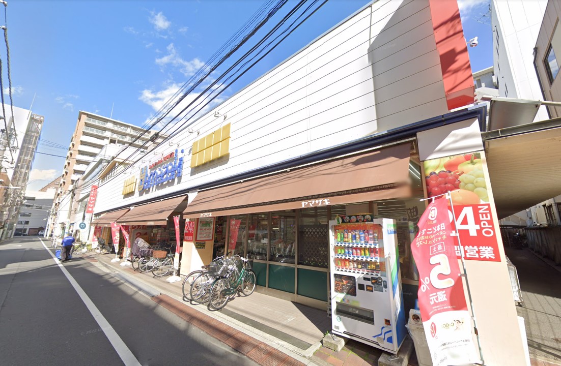 スーパー　スーパーヤマザキ三筋店（スーパー）まで512m