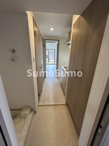 玄関　きれいな玄関です