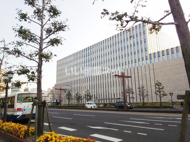 病院　長崎みなとメディカルセンター市民病院（病院）まで635m