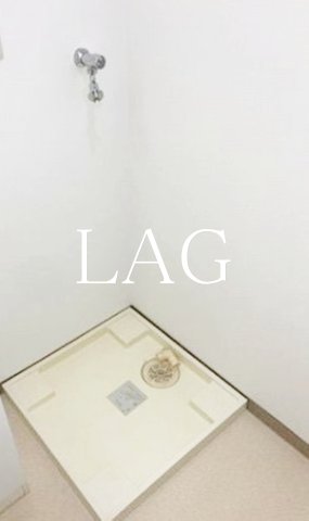 その他設備　室内洗濯機置き場です。