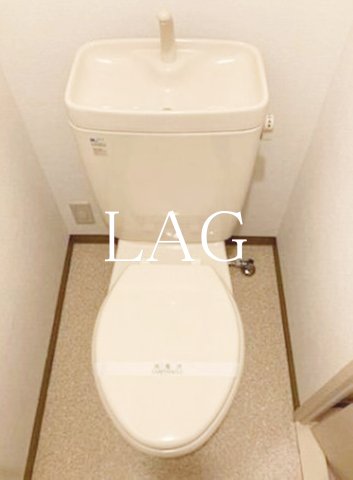 トイレ　トイレです。