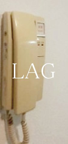 セキュリティ　インターフォンです。