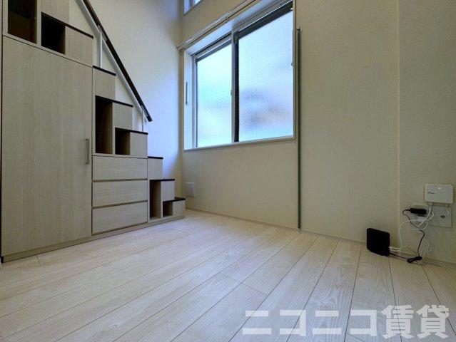 バルコニー　別号室イメージの為、現状を優先致します。