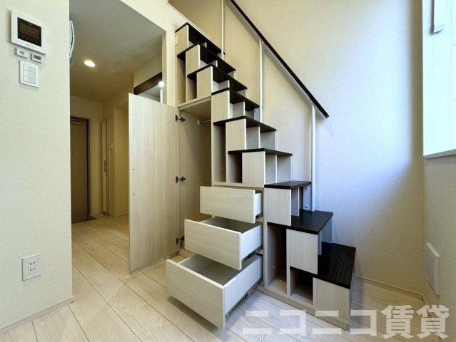 収納　別号室イメージの為、現状を優先致します。