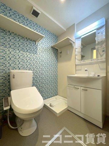 トイレ　別号室イメージの為、現状を優先致します。