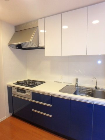 キッチン　きれいなキッチンです