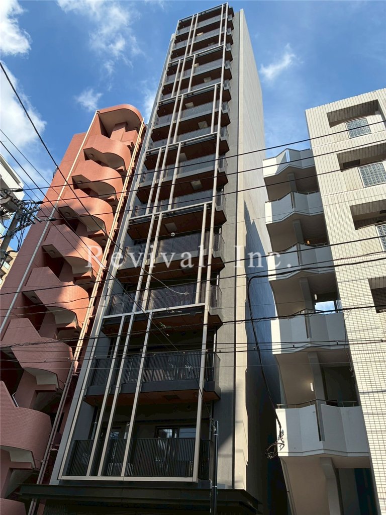 建物外観　高級感ある外観でございます