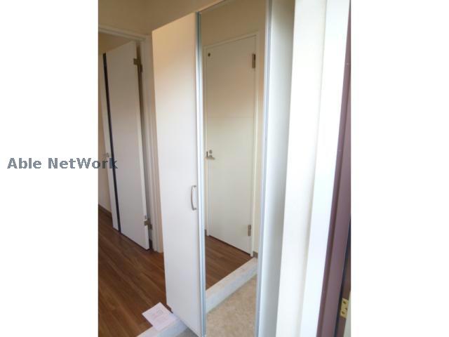 玄関　他の号室の写真です