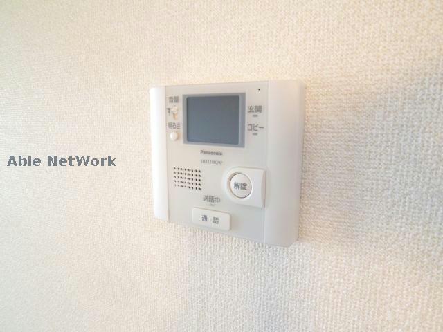 セキュリティ　他の号室の写真です