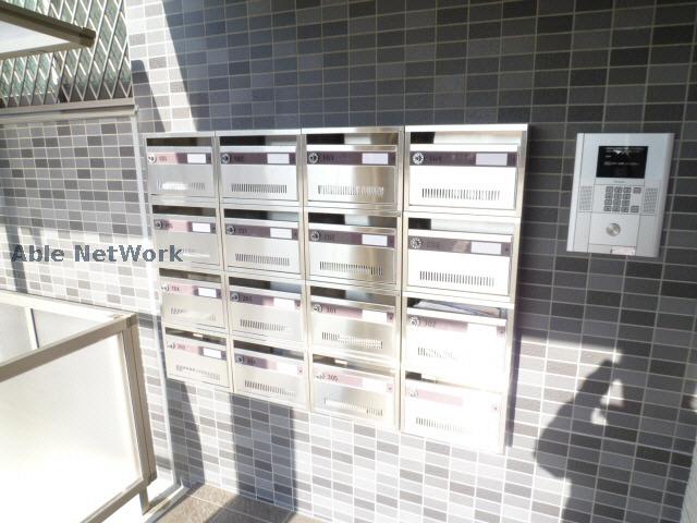 エントランス　エントランス部分