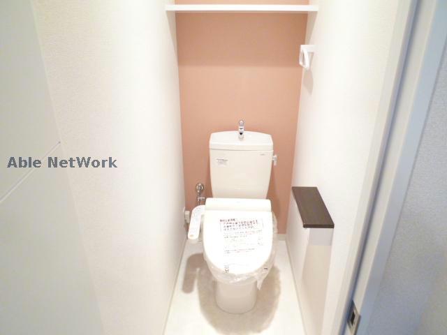 トイレ　他の号室の写真です