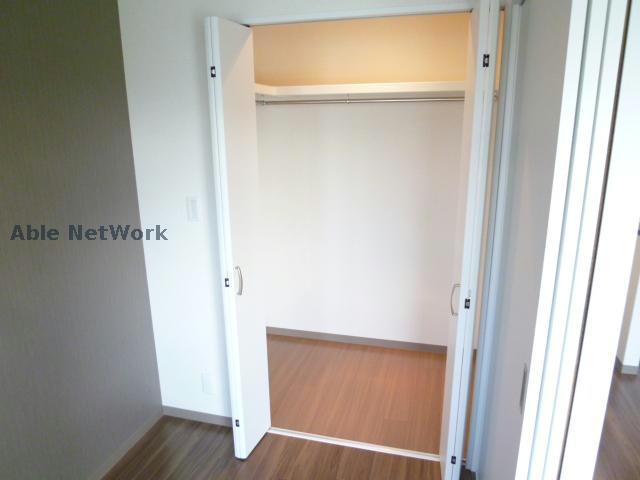 収納　他の号室の写真です