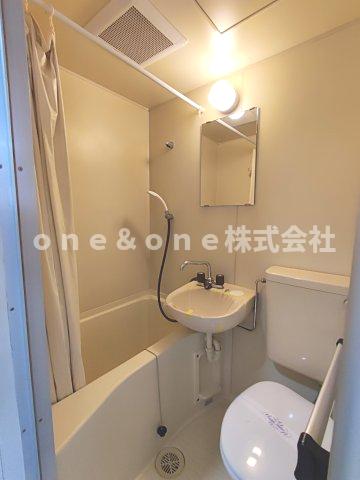 バス・シャワールーム　清潔感のあるUB