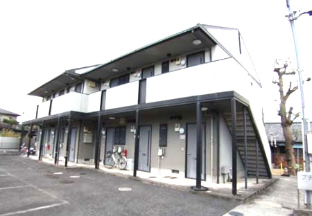 建物外観　おしゃれな外観です