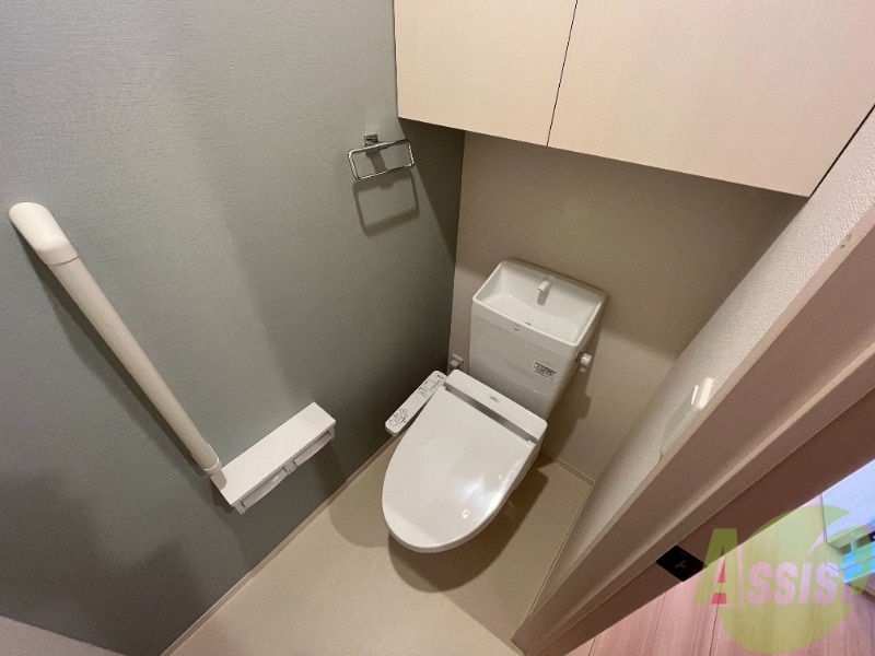 raffineのトイレ写真