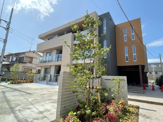建物外観　外観　正面写真です