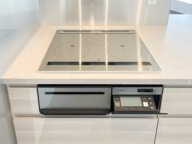 その他設備　ＩＨコンロ（２０２４年６月撮影）